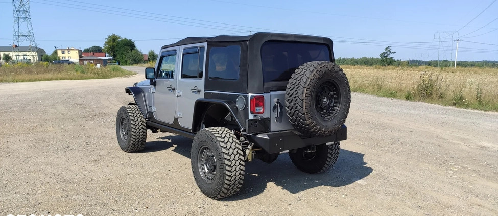 Jeep Wrangler cena 129998 przebieg: 113044, rok produkcji 2015 z Częstochowa małe 781